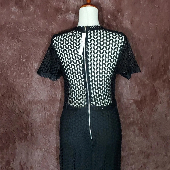 San Joy Black Cutout Maxi Dress NWT - Picture 5 of 12